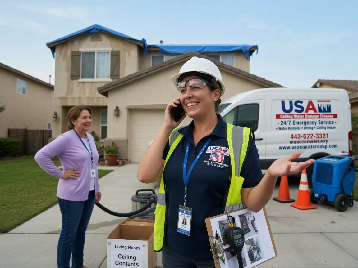 Ceiling Water Damage Restoration Burkeville, TX FAQs